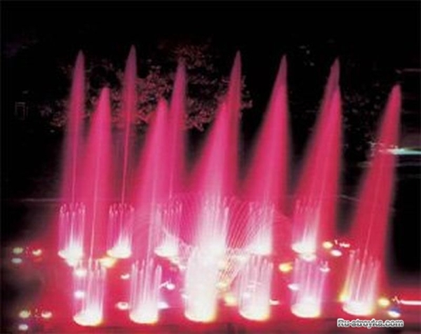 Цветомузыкальные фонтаны Цветомузыкальные фонтаны