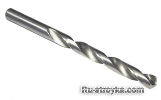 Сверло по металлу, бетону и дереву. Сверло по металлу, бетону и дереву.