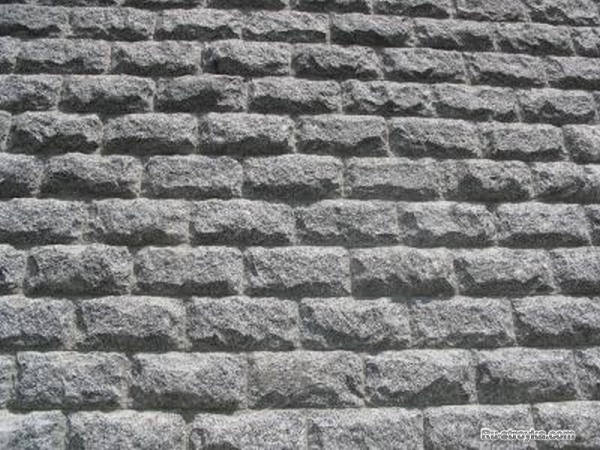 Кладка из гранитного бута Кладка из гранитного бута