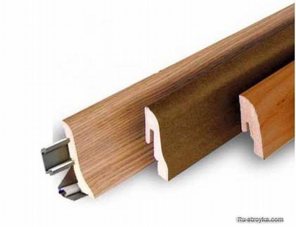 Плинтус натуральный или искусственный Плинтус натуральный или искусственный