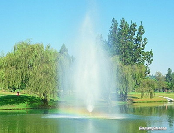 Плавающие фонтаны Плавающие фонтаны