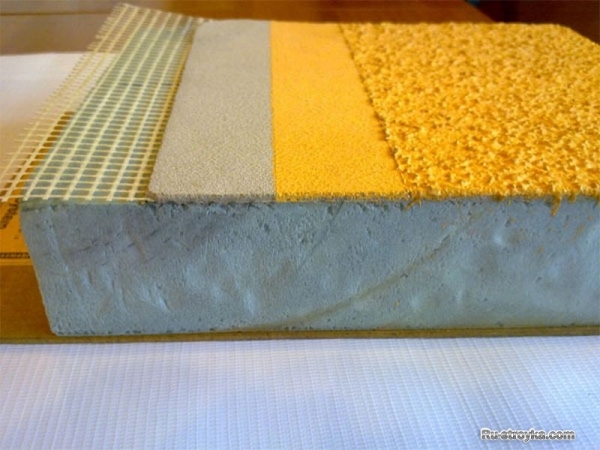 Мокрый фасад. Мокрый фасад.