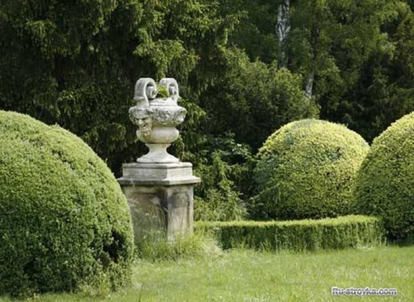 САДОВАЯ СКУЛЬПТУРА И ФОНТАНЫ