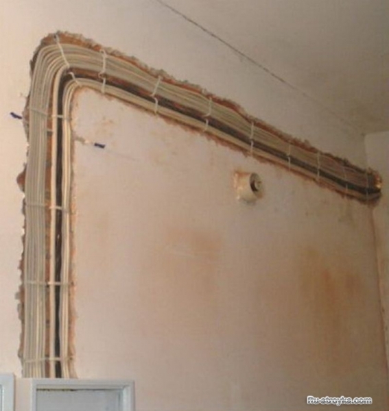 Замена электропроводки Замена электропроводки