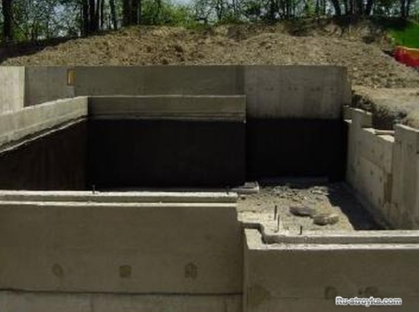 Гидроизоляция фундамента Гидроизоляция фундамента