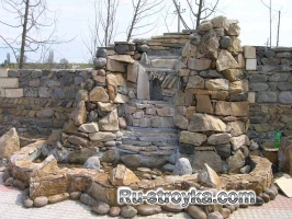 КЛАДКА ИЗ ПРИРОДНЫХ КАМНЕЙ КЛАДКА ИЗ ПРИРОДНЫХ КАМНЕЙ