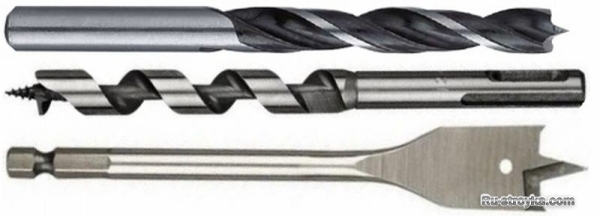Сверло по металлу, бетону и дереву. Сверло по металлу, бетону и дереву.