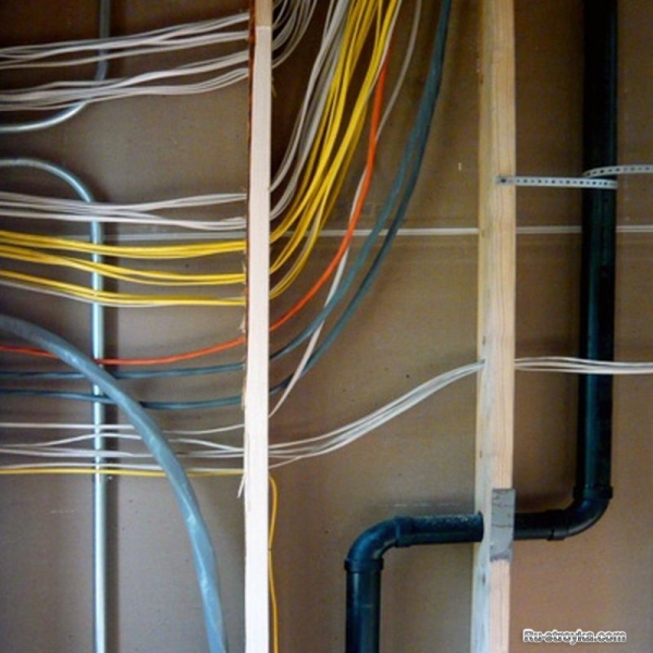 Замена электропроводки Замена электропроводки