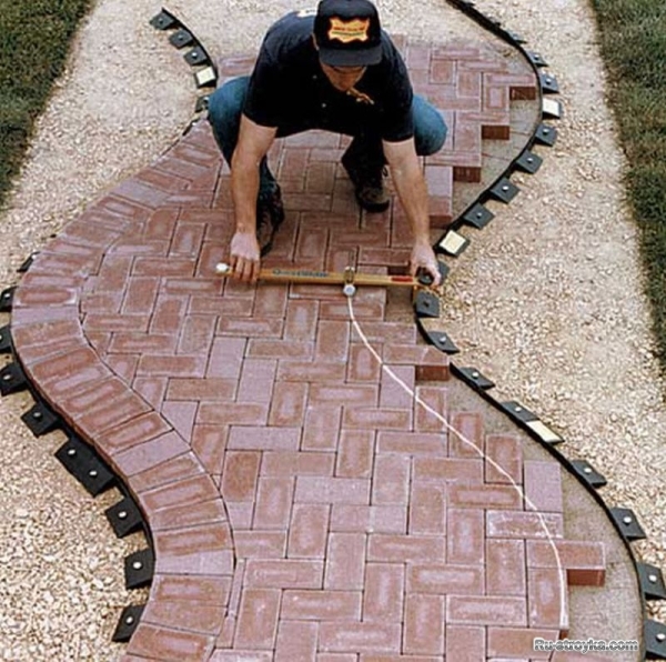 Укладка брусчатки Укладка брусчатки