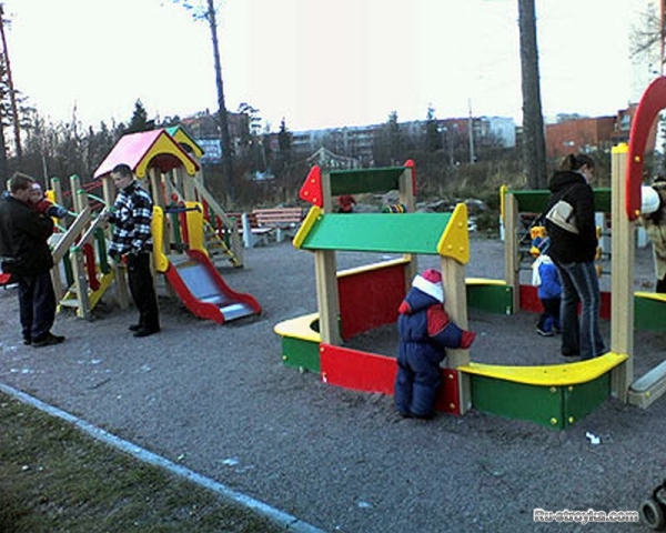 Строительство детской площадки