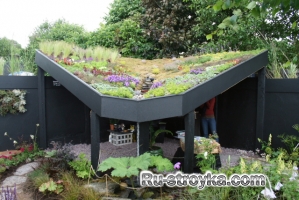 Сады на крышах Сады на крышах