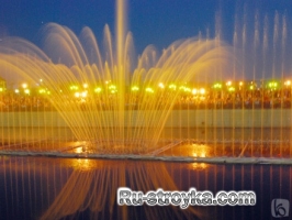 Плавающие фонтаны Плавающие фонтаны