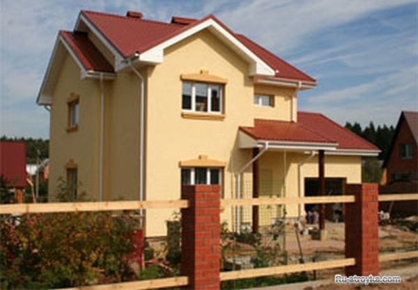 Мокрый фасад. Мокрый фасад.