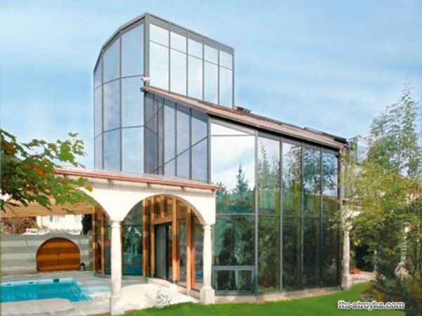 Зимний сад на балконе Зимний сад на балконе