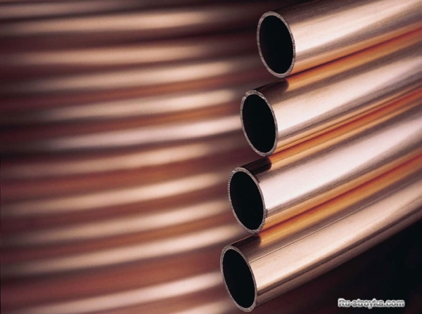 Медные трубы и их монтаж