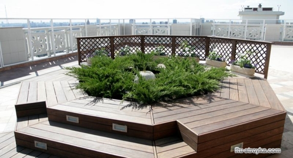 Сады на крышах Сады на крышах