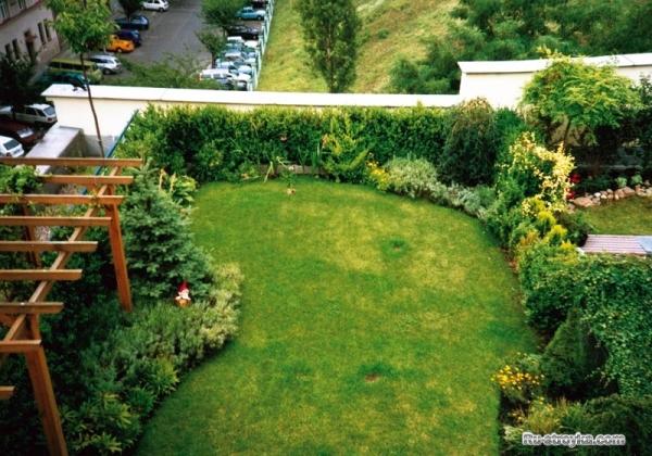 Сады на крышах Сады на крышах