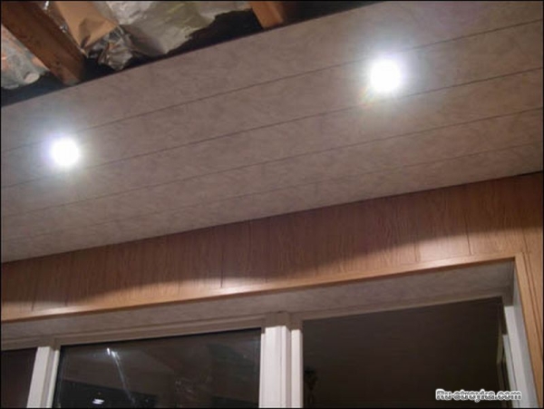 Освещение балкона Освещение балкона