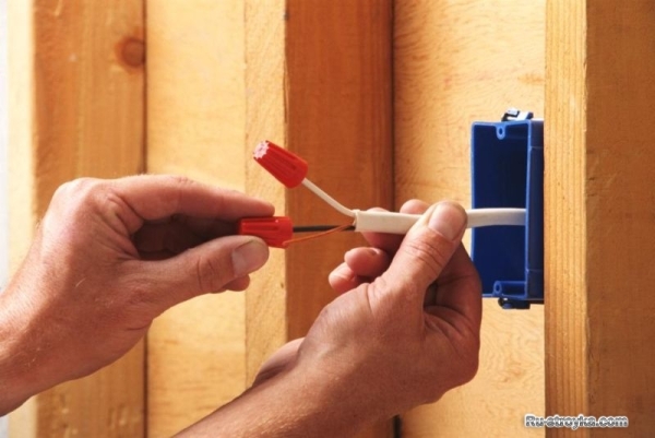 Замена электропроводки Замена электропроводки