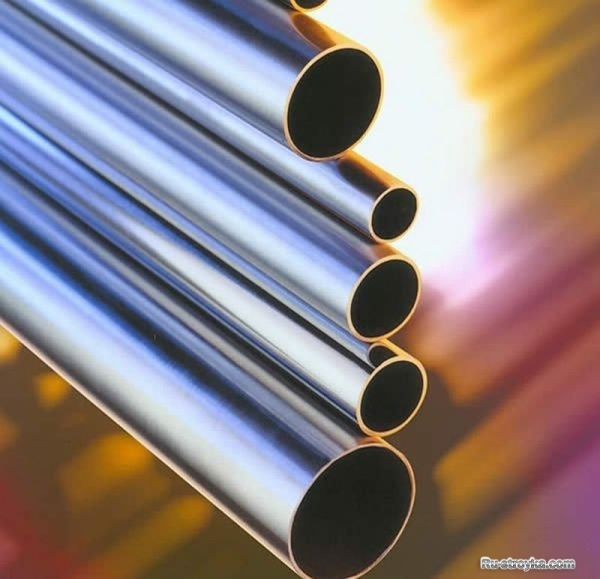 Виды стальных труб