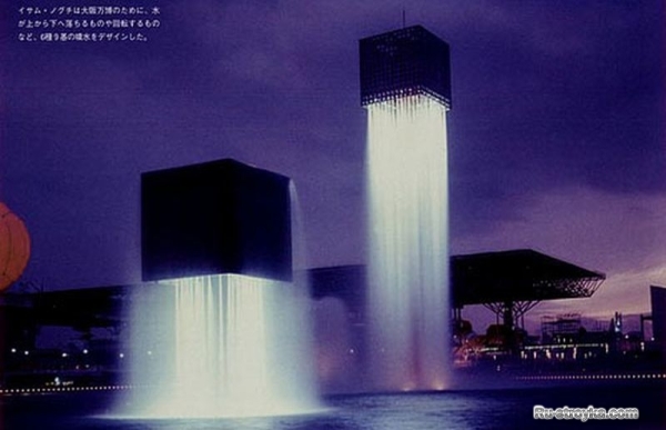 Плавающие фонтаны Плавающие фонтаны