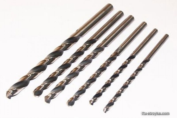 Сверло по металлу, бетону и дереву. Сверло по металлу, бетону и дереву.