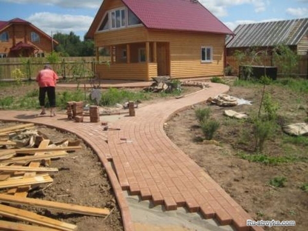 Укладка брусчатки Укладка брусчатки