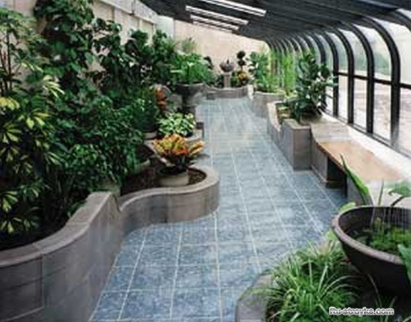 Оформление зимнего сада Оформление зимнего сада