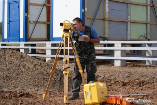 ГЕОДЕЗИЧЕСКИЕ РАБОТЫ ГЕОДЕЗИЧЕСКИЕ РАБОТЫ