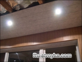 Освещение балкона Освещение балкона