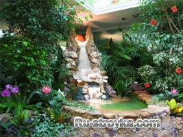 Зимний сад на балконе Зимний сад на балконе