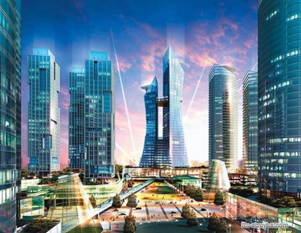 Небоскребы Небоскребы