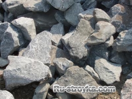 Фундамент из бутового камня Фундамент из бутового камня