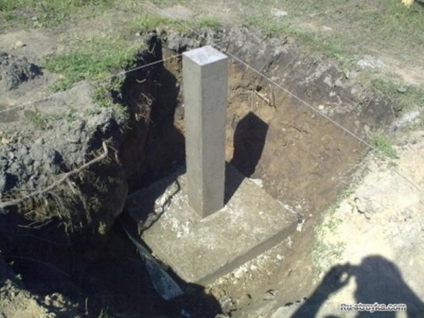 Опорные столбы Опорные столбы