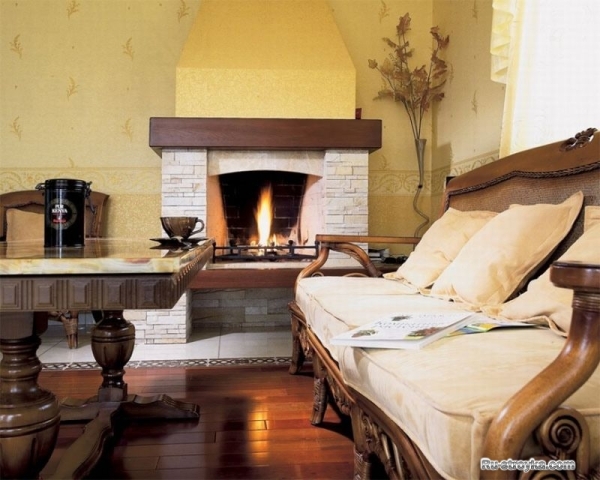 Уютная гостиная Уютная гостиная