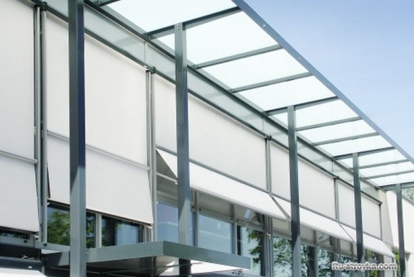 СОЛНЦЕЗАЩИТНЫЕ И СВЕТОЗАЩИТНЫЕ УСТРОЙСТВА