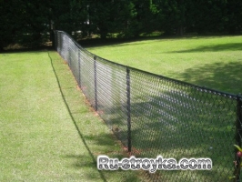 Изгородь из габионов Изгородь из габионов