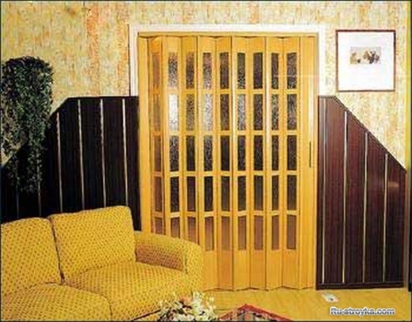 ГАРМОНЧАТЫЕ ПЕРЕГОРОДКИ И ДВЕРИ