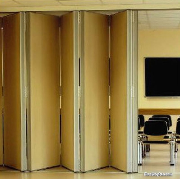 ГАРМОНЧАТЫЕ ПЕРЕГОРОДКИ И ДВЕРИ