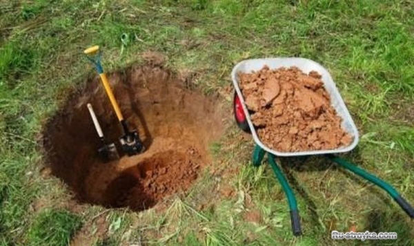 Если вы взялись рыть колодец