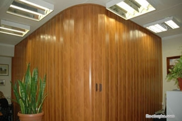 ГАРМОНЧАТЫЕ ПЕРЕГОРОДКИ И ДВЕРИ