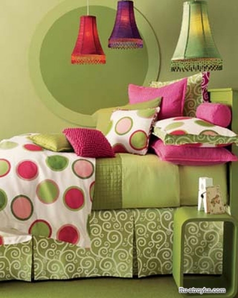 Сочетание цветов в интерьере