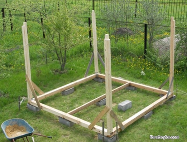 Опорные столбы Опорные столбы