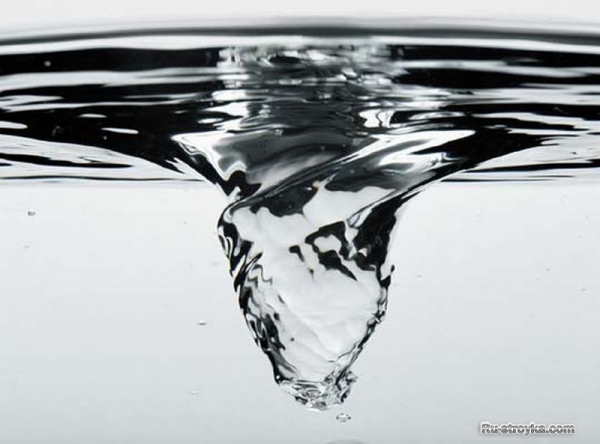 Обычная пресная вода Обычная пресная вода