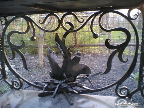 Кованые ограды