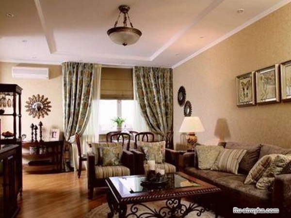 Уютная гостиная Уютная гостиная