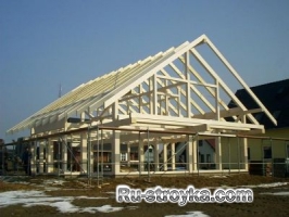 Металлопрофиль в строительстве Металлопрофиль в строительстве