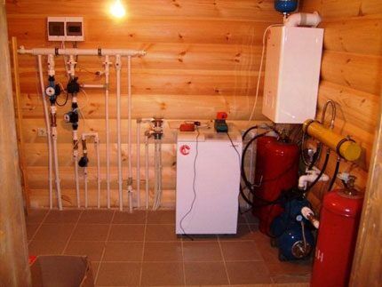 Правила подключения двухконтурного газового котла к газу Правила подключения двухконтурного газового котла к газу