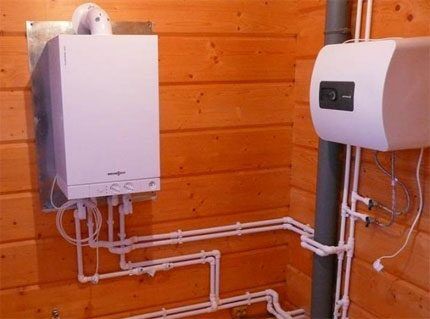 Правила подключения двухконтурного газового котла к газу Правила подключения двухконтурного газового котла к газу