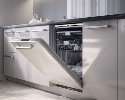 Обзор посудомоечной машины 45 см Midea MFD45S100W: богатый функционал китаянки